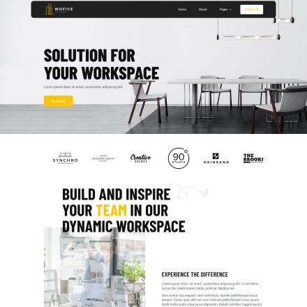 ThemeForest Wofice