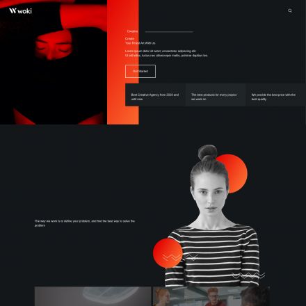 ThemeForest Woki