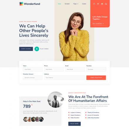 ThemeForest Wonderfund