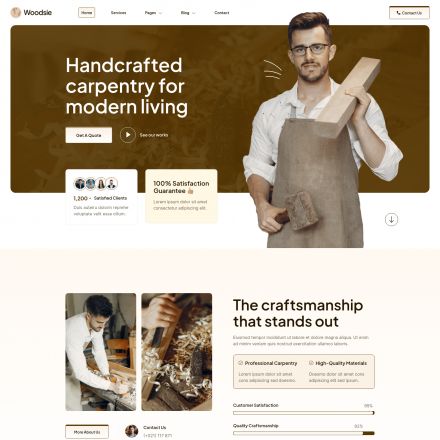 ThemeForest Woodsie