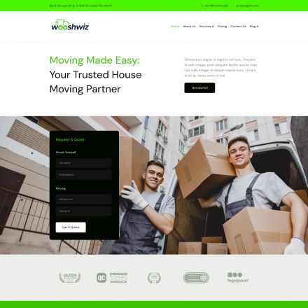 ThemeForest Wooshwiz