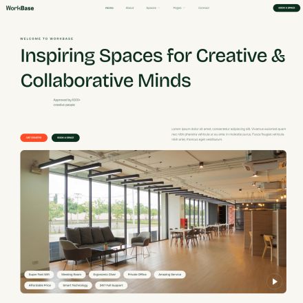 ThemeForest WorkBase