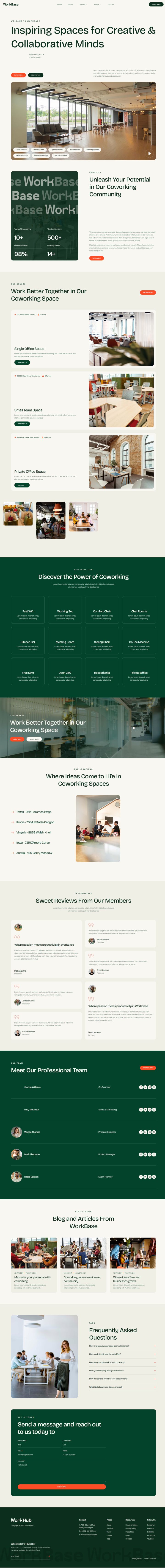 WordPress шаблон ThemeForest WorkBase