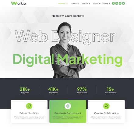 ThemeForest Workio