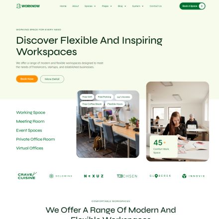 ThemeForest Worknow