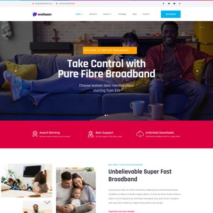 ThemeForest Woteen