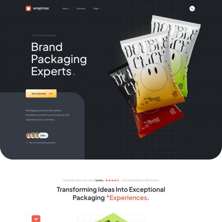 ThemeForest Wrapmax