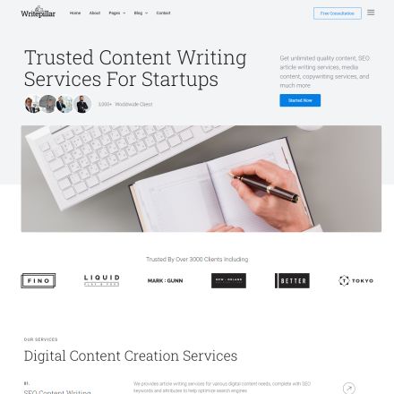 ThemeForest Writepillar