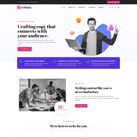 ThemeForest Writtimo