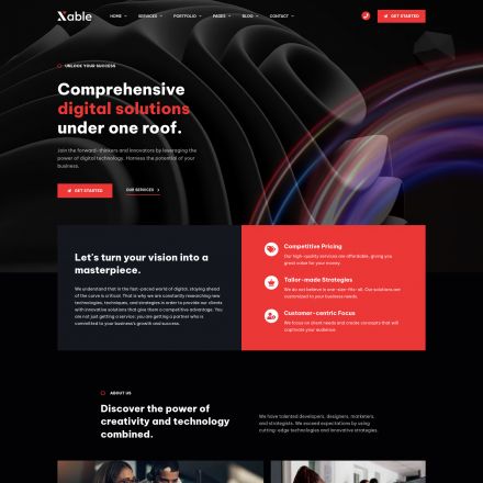 ThemeForest Xable