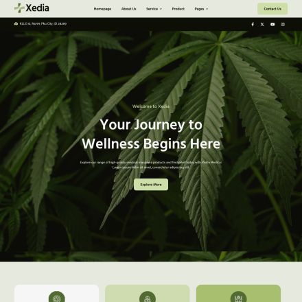 ThemeForest Xedia