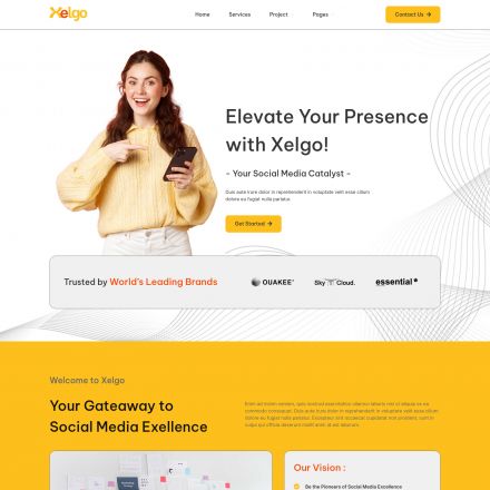 ThemeForest Xelgo