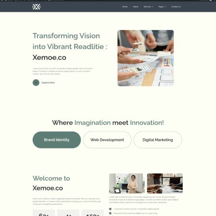 ThemeForest Xemoe