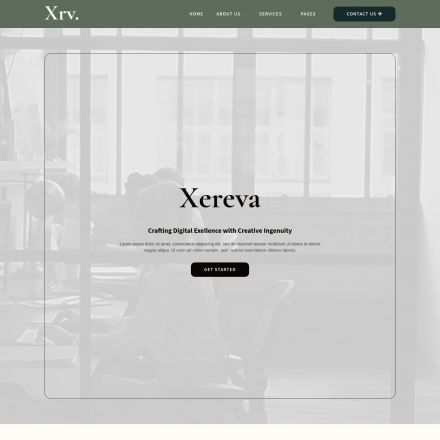 ThemeForest Xereva