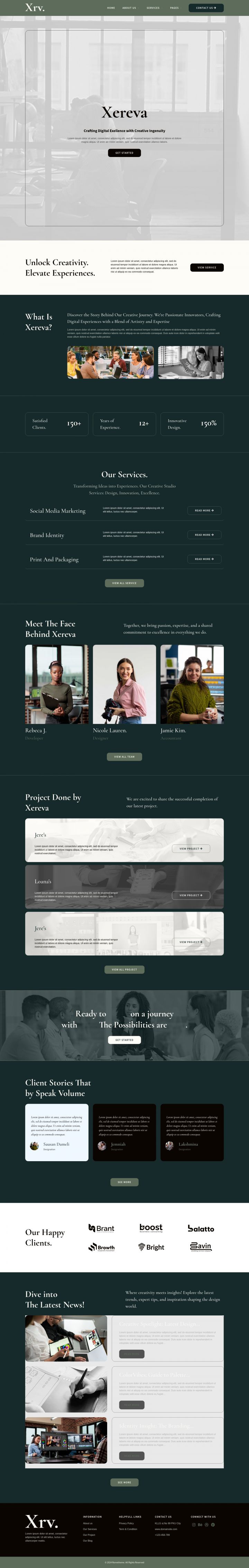 WordPress шаблон ThemeForest Xereva