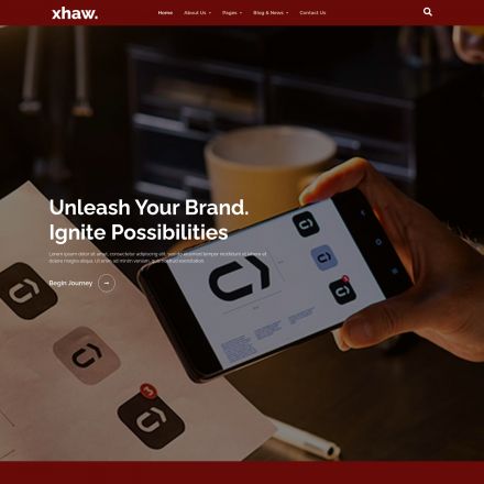 ThemeForest Xhaw