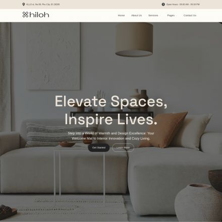 ThemeForest Xhiloh