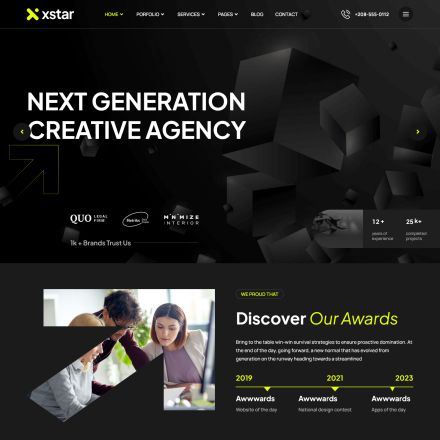 ThemeForest Xstar