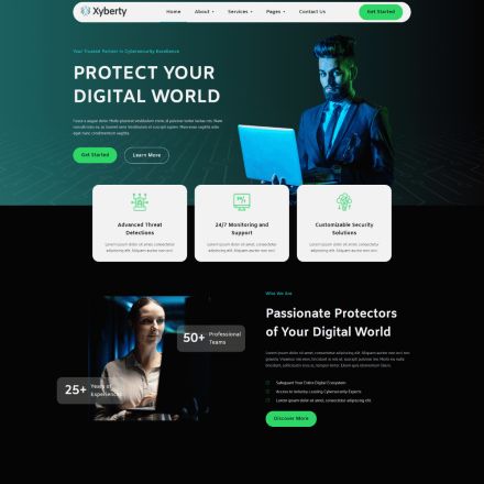 ThemeForest Xyberty
