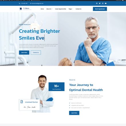 ThemeForest Y-Oral