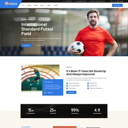 ThemeForest Yanha