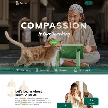 ThemeForest Yaqeen