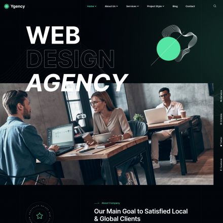 ThemeForest Ygency