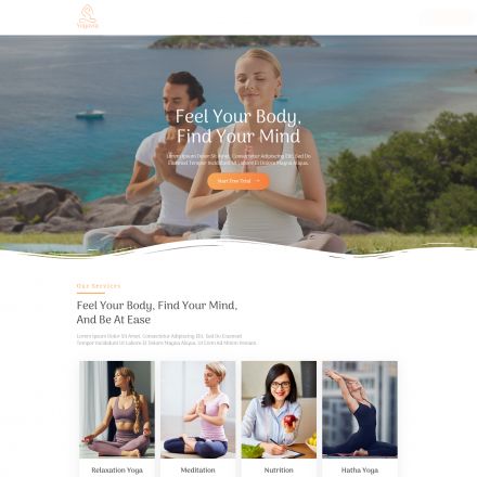 ThemeForest Yogavia