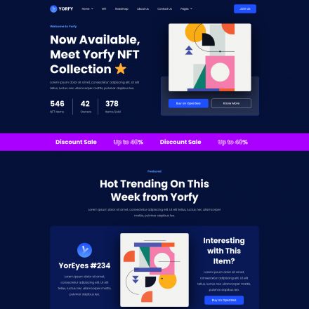 ThemeForest Yorfy