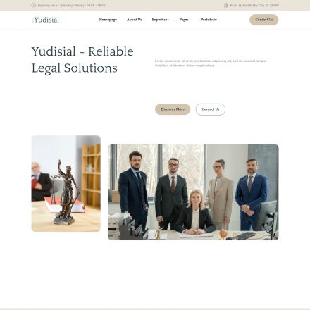 ThemeForest Yudisial