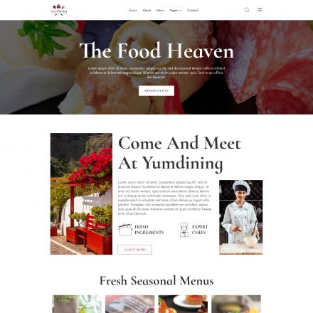 ThemeForest Yumdining