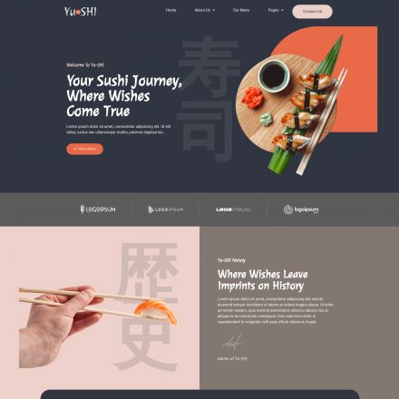 ThemeForest Yushi