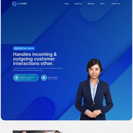 ThemeForest Zeeleven