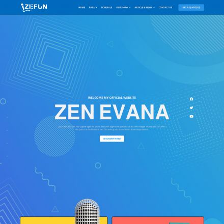 ThemeForest Zefun