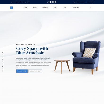 ThemeForest Zelora