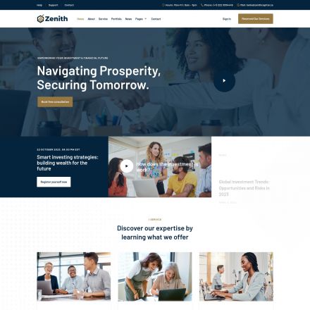 ThemeForest Zenith