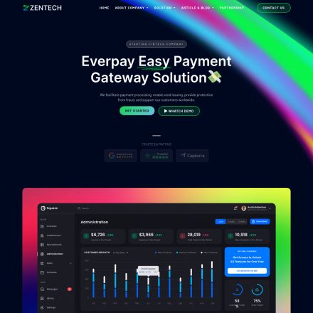 ThemeForest Zentech