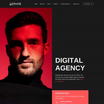 ThemeForest Zephyr