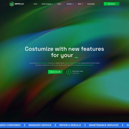 ThemeForest Zerotype