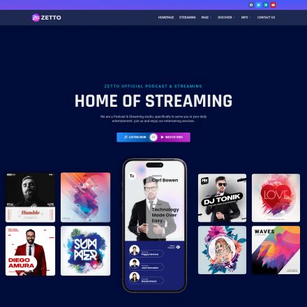 ThemeForest Zetto