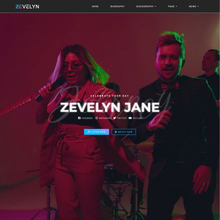 ThemeForest Zevelyn