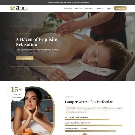 ThemeForest Zinnia