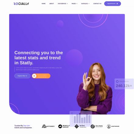 ThemeForest Zocially