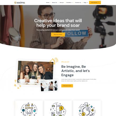 ThemeForest Zocimo