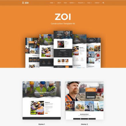 ThemeForest ZOI