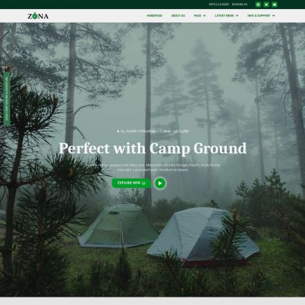 ThemeForest Zona