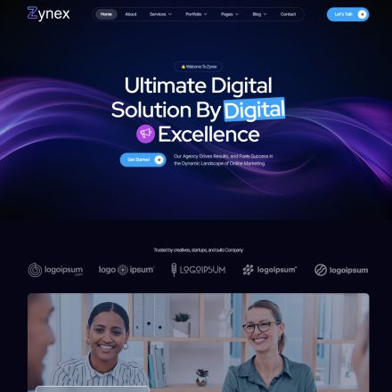 ThemeForest Zynex