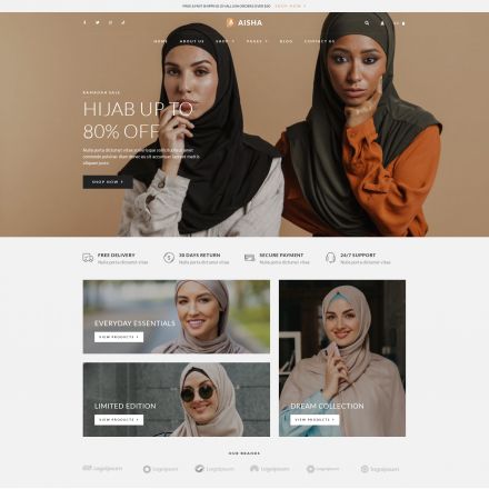 ThemeForest Aisha