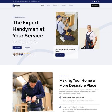 ThemeForest Alder