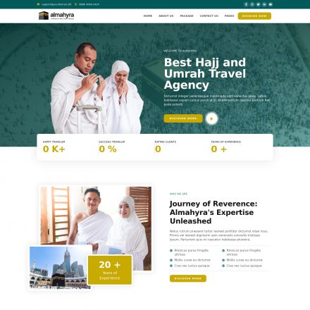ThemeForest Almahyra